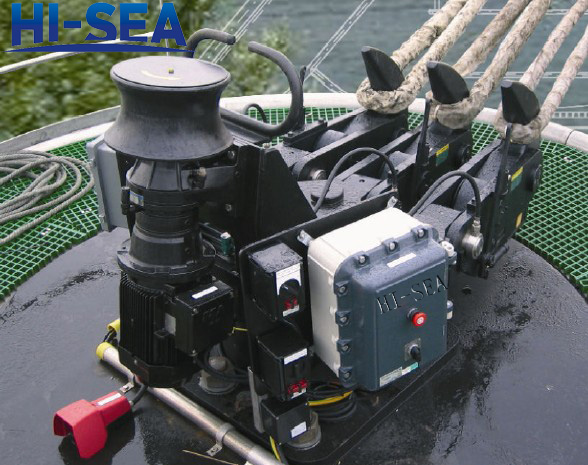 Triple Quick Release Mooring Hook Triple Quick Release Mooring Hook